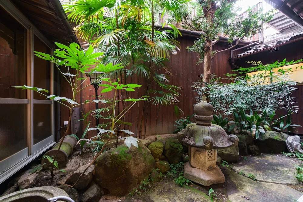 Old Japanese-style house in Noda