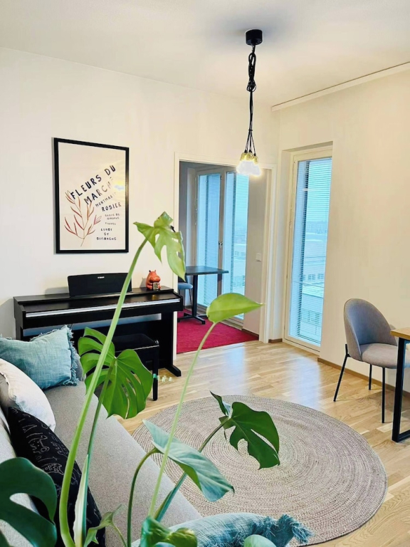 Nordic Home Bliss With Music Moments