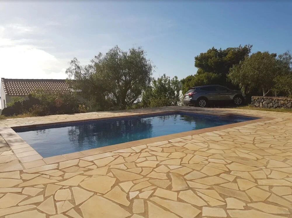 House With one Bedroom in Los Llanos, With Wonderful sea View, Pool Ac