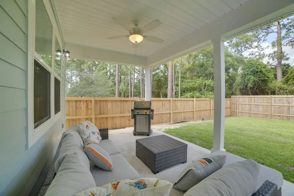 West End Home w/ Yard < 1 Mi to Beach Access!