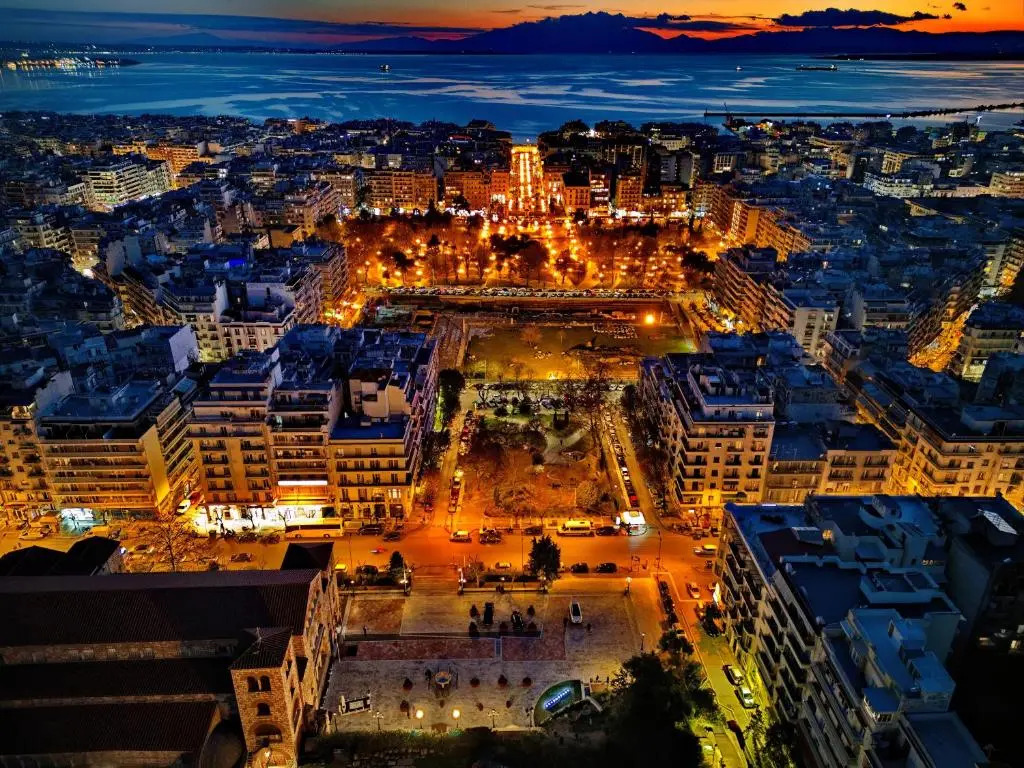 Vintage 1930's flat in the center of Thessaloniki