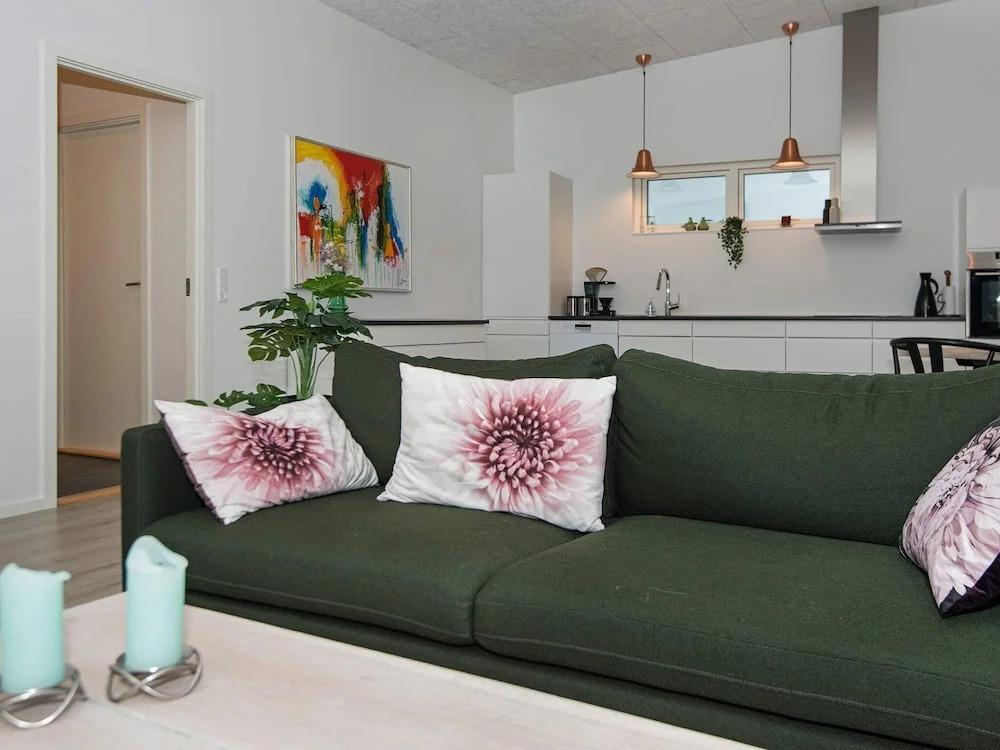 Modern Holiday Home in Jutland with Terrace