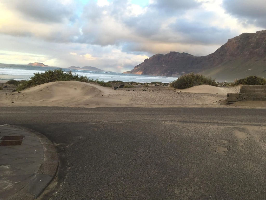 Famara Beach House
