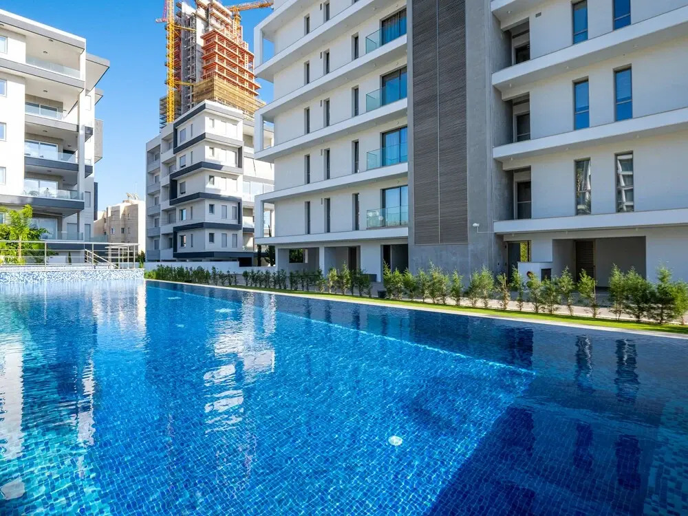 "sanders Dione Residences - Pleasant 2-bedroom Apartment With Sea View"