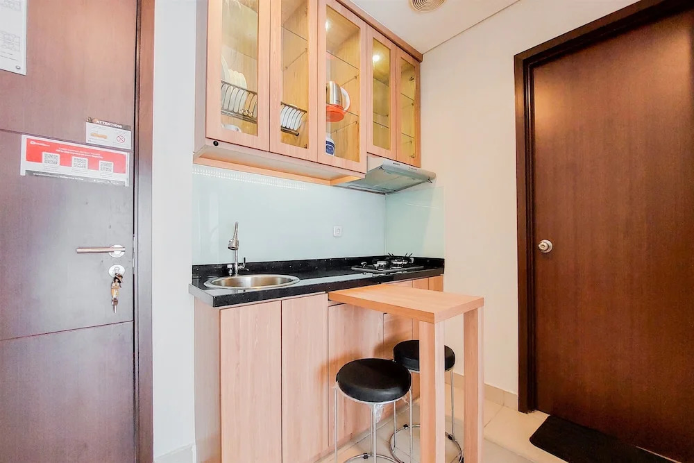 Pleasurable 1Br Apartment At Saveria Bsd City