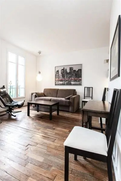 Banquier Halldis Apartment