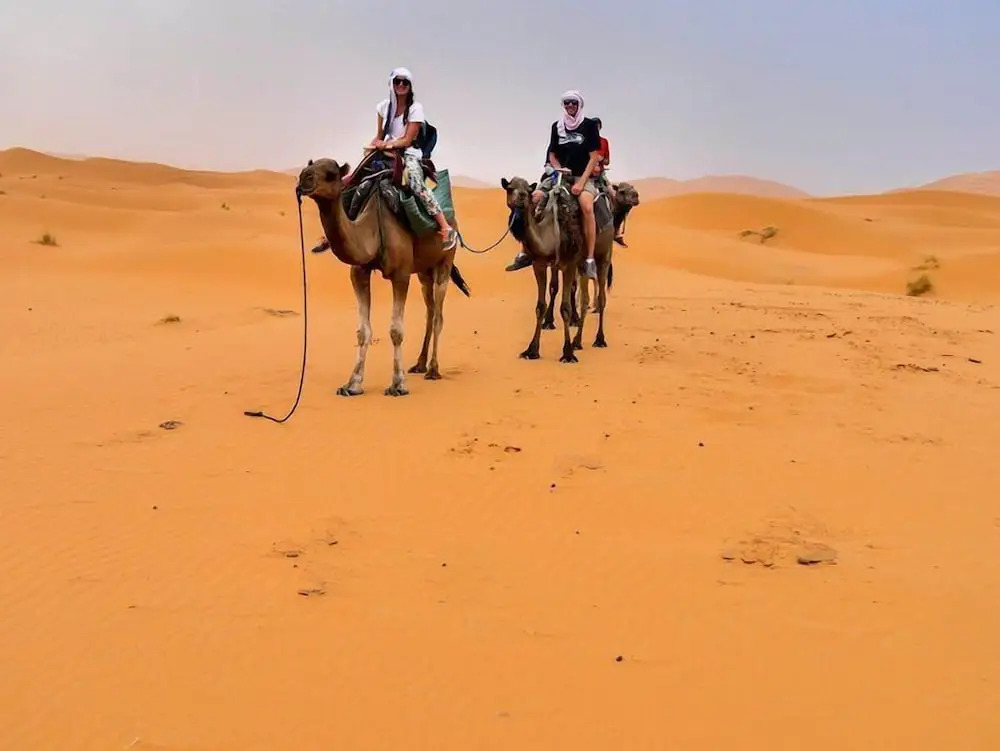 merzouga camping