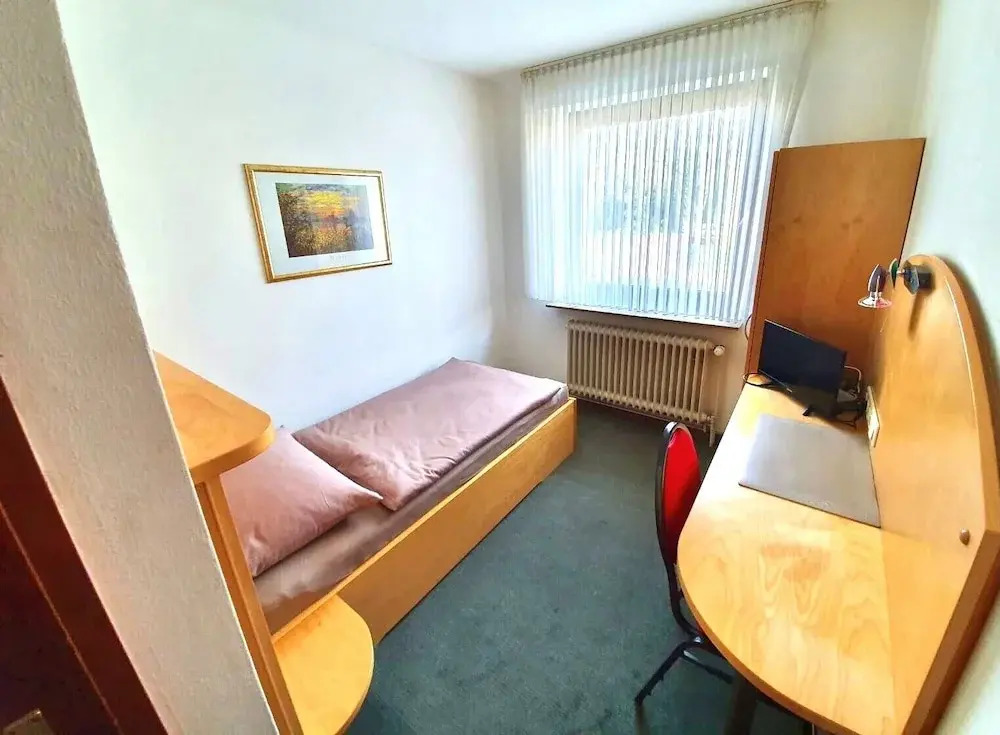 Boardinghouse-Aparthotel mit Parkplatz Küche WIFI