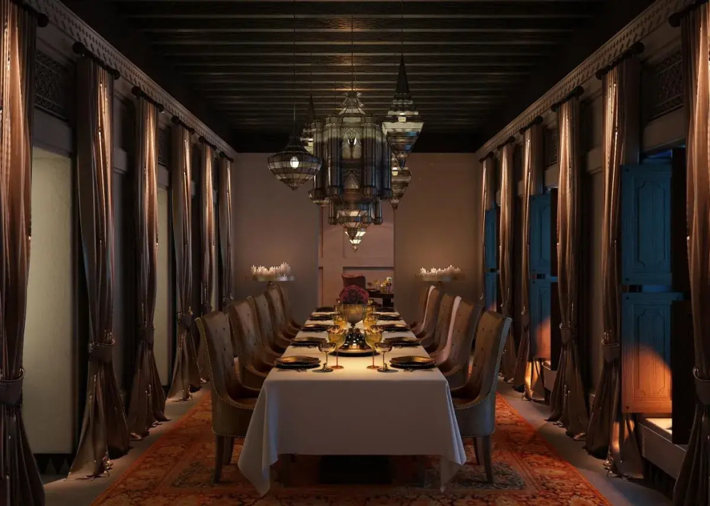 The Chedi Al Bait, Sharjah