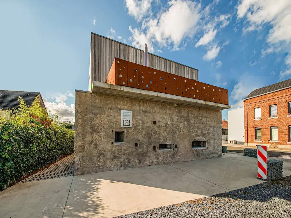 Holiday home in Vise Richelle near town