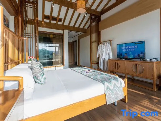 Yunshanshui Hot Spring Panoramic Holiday Hostel