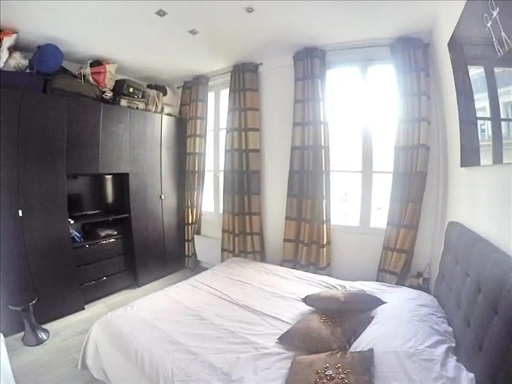 Apartment with 2 Bedrooms in Paris, with Wonderful City View And Wifi