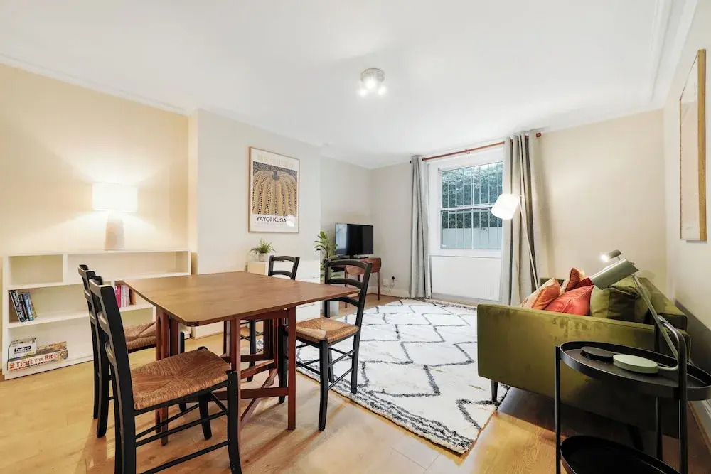 The Earl's Court Wonder - Adorable 1bdr Flat With Terrace
