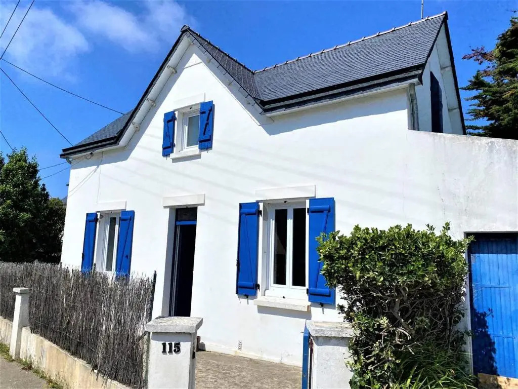 Maison rénovée 75m² près de la plage à Quiberon - FR-1-478-186