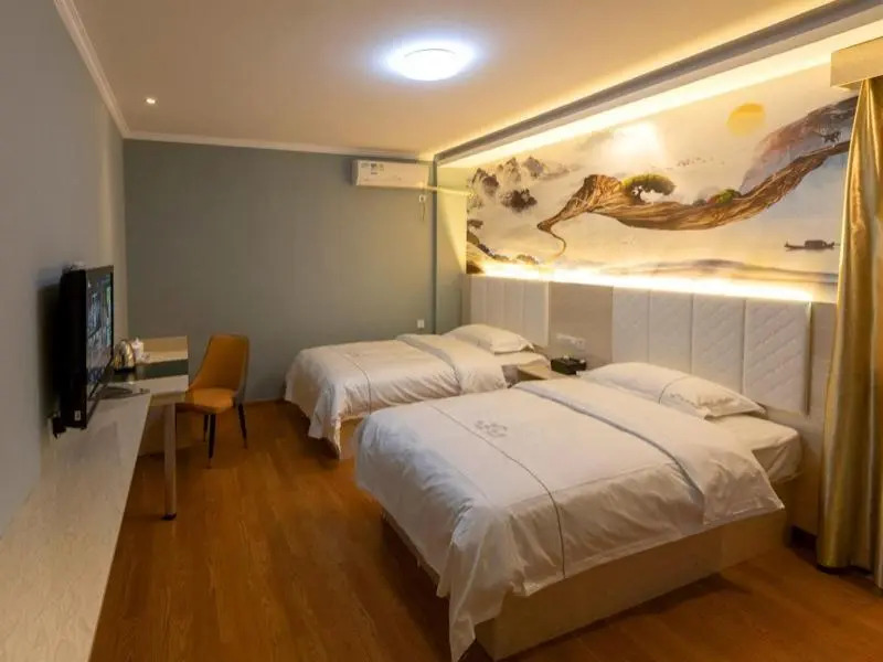 Shell Maanshan City Hanshan County Huanfeng North Road City Center Hotel