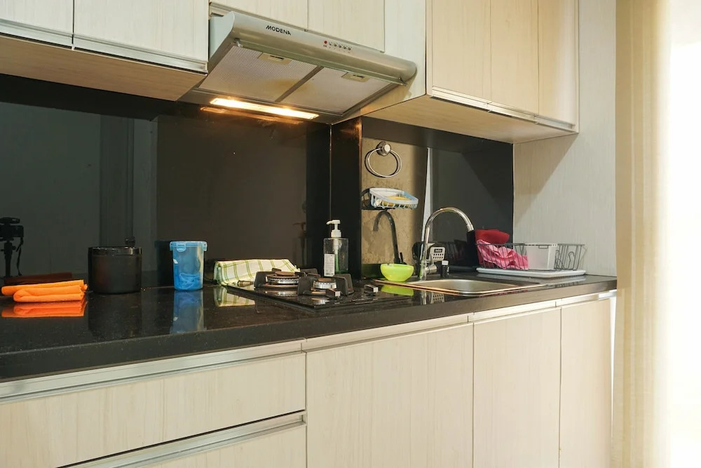 2BR near Baywalk Pluit Mall at Green Bay Apartment