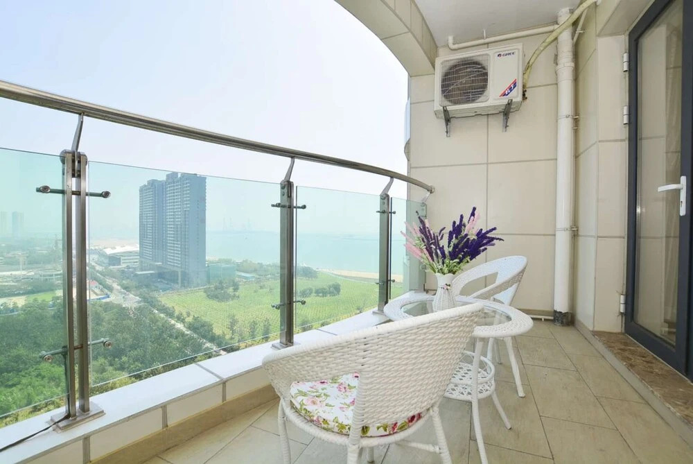 Qinhuangdao Tinghaiju Seaview Apartment