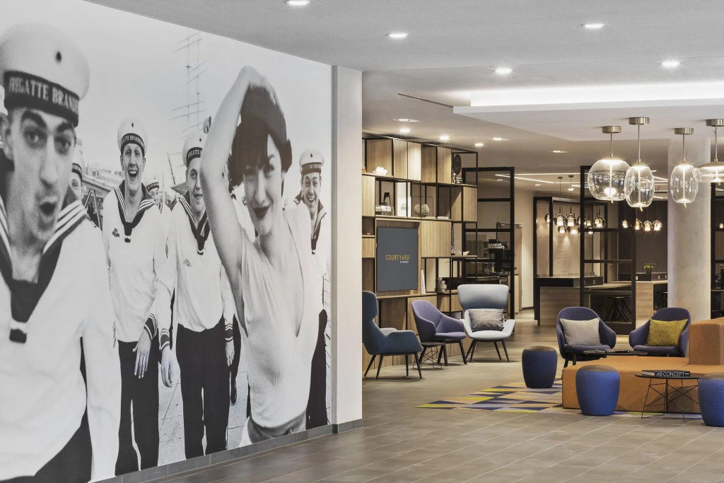 Courtyard by Marriott Hamburg City