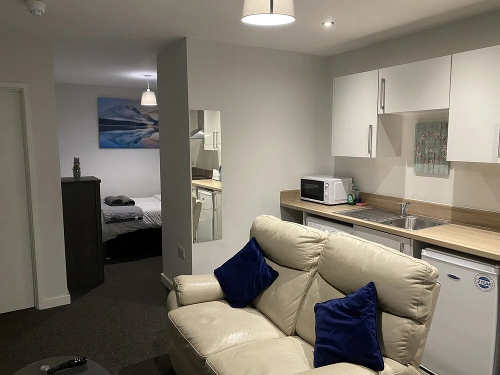 Remarkable 1-bed Apartment in City Centre