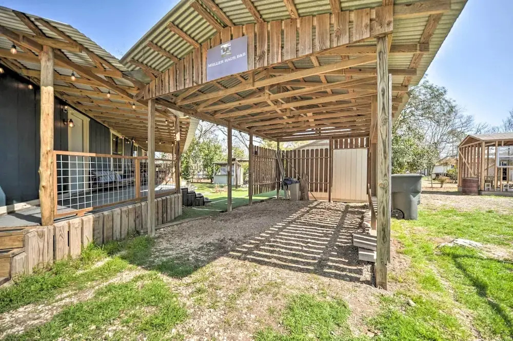 The Barn Texas Wine Country Vacation Rental
