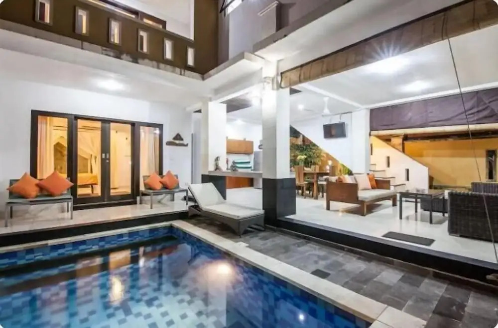 SMV -3BRPOL- JMPIRNG · 3BR Private Pool Walk to Beach and Shops Legian