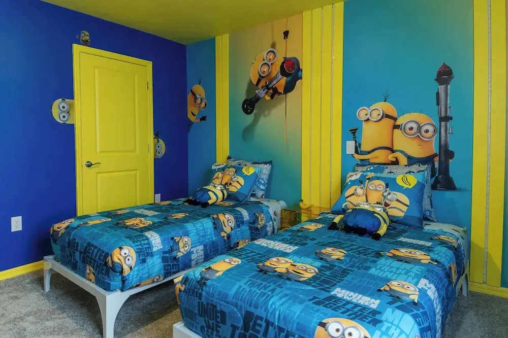 Themed Luxury 5br, Best Family Getaway