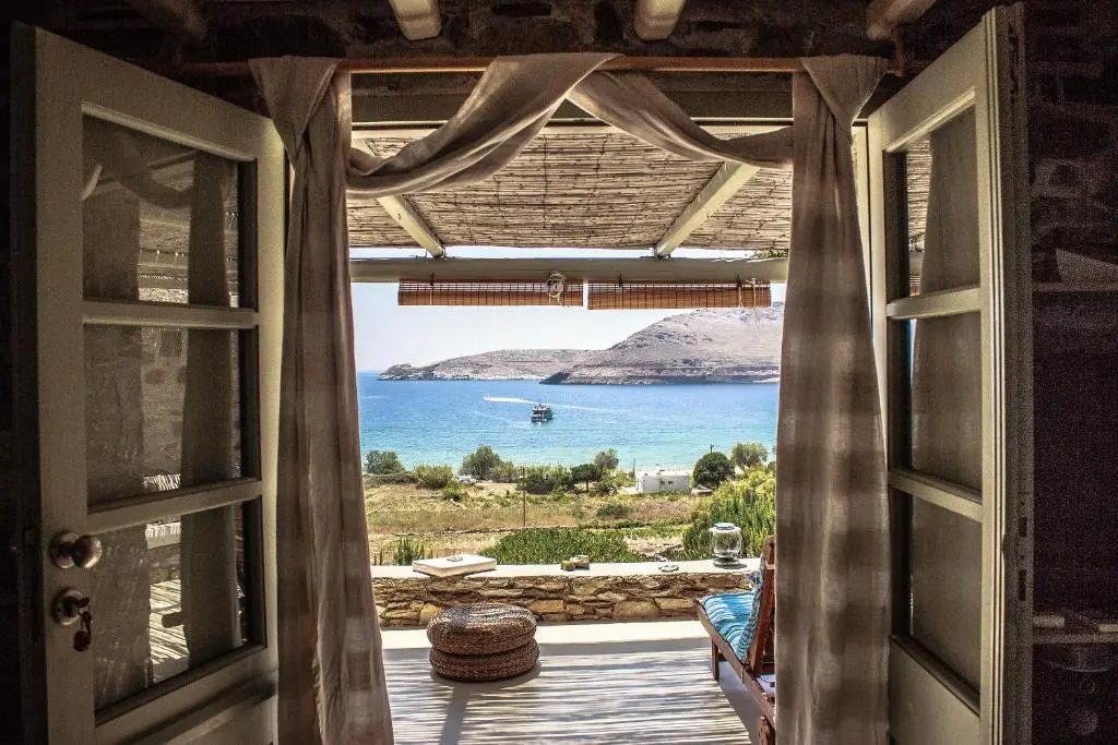 Serifos Dream Houses near the sea