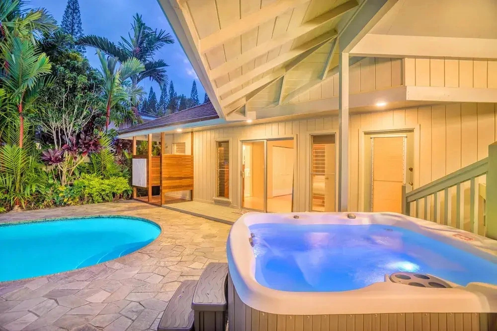 Ke Alohi Wai in Princeville