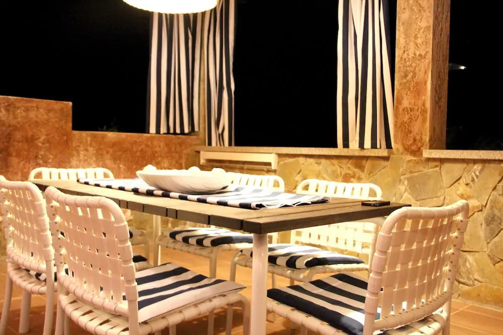 Villa With 2 Bedrooms in Villaputzu, With Wonderful sea View, Private Pool, Enclosed Garden Near the Beach