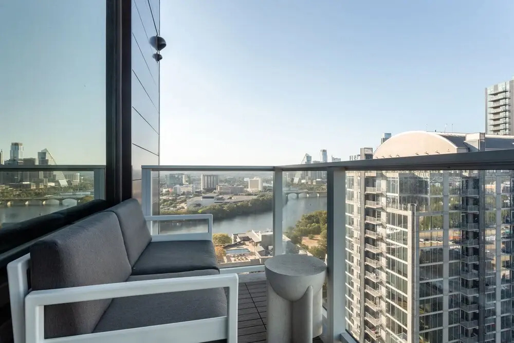 24th floor condo on Rainey St by Locale