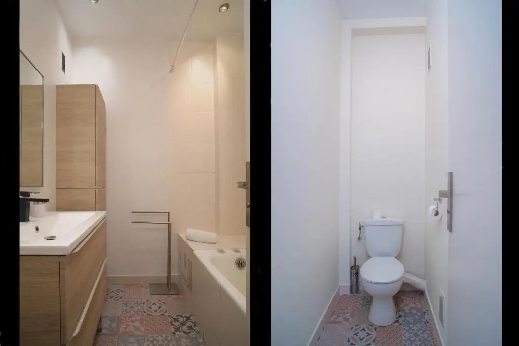 Superbe Appartement de 3 pièces rénové avec Vue Mer