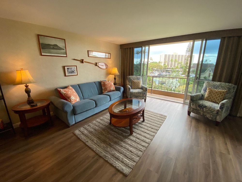 Maui Kaanapali Villas 415 · MKV 415 Updated Condo w Ocean View a