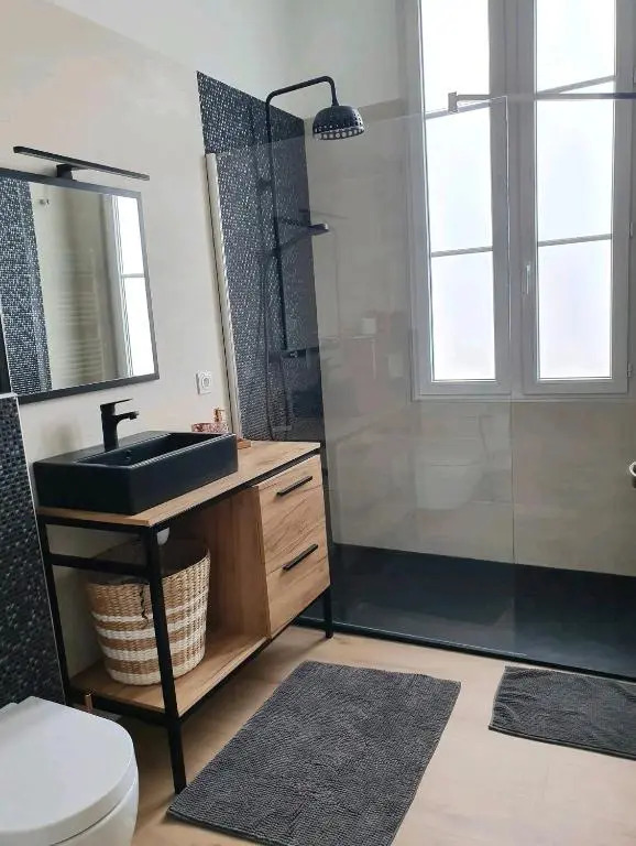 appartement chaleureux en centre ville
