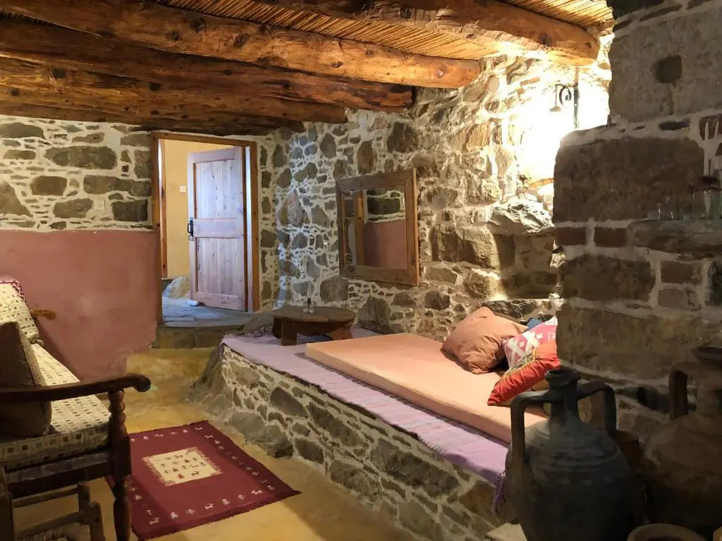 PANAYIOTIS, a Unique Stone Built House with Amazing Views