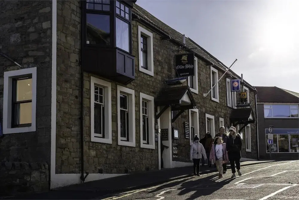 The Olde Ship Inn
