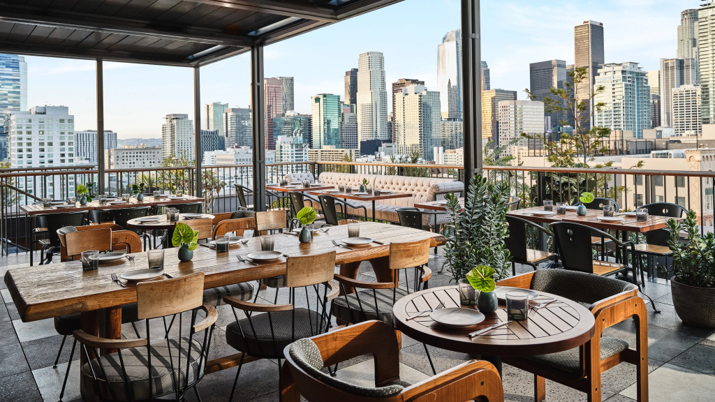Downtown Los Angeles Proper Hotel, a Member of Design Hotels