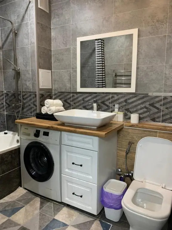 loft studio apartment in aktau