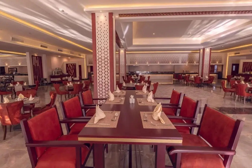 Albatros Aqua Blue Azrak VIP Package