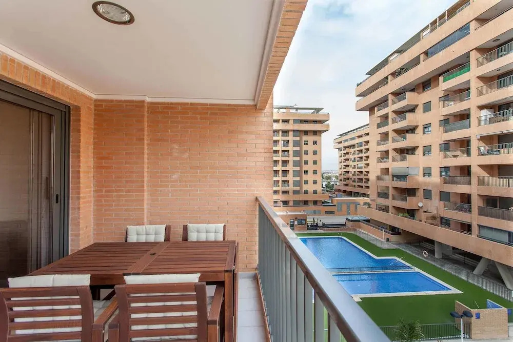 Apartment Patacona beach 10