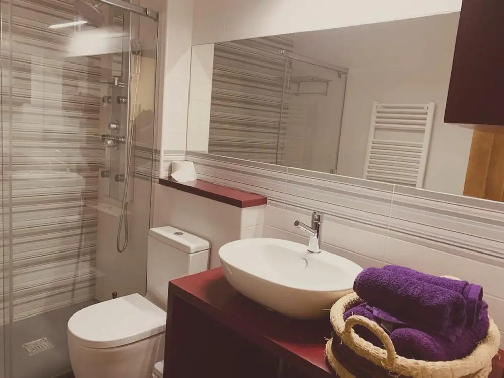 Studio in Baños de Montemayor, With Wonderful City View, Balcony and Wifi