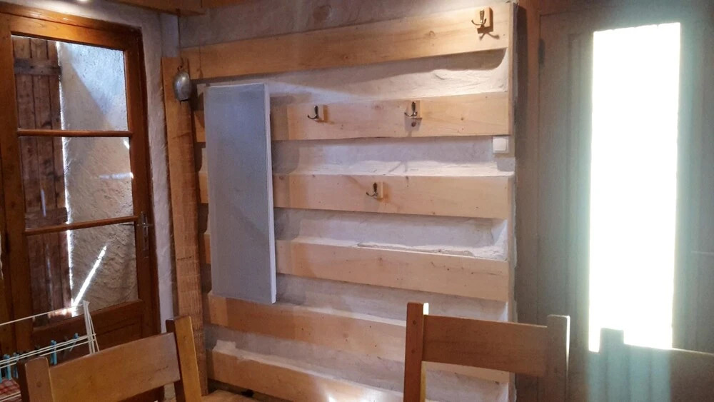 Chalet With 2 Bedrooms in Boutx, With Wonderful Mountain View, Furnished Terrace and Wifi