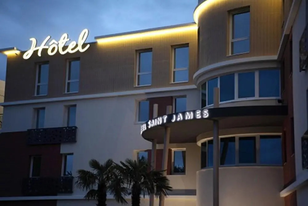 Hotel Restaurant Saint James, Montaigu-Vendée The Originals Boutique