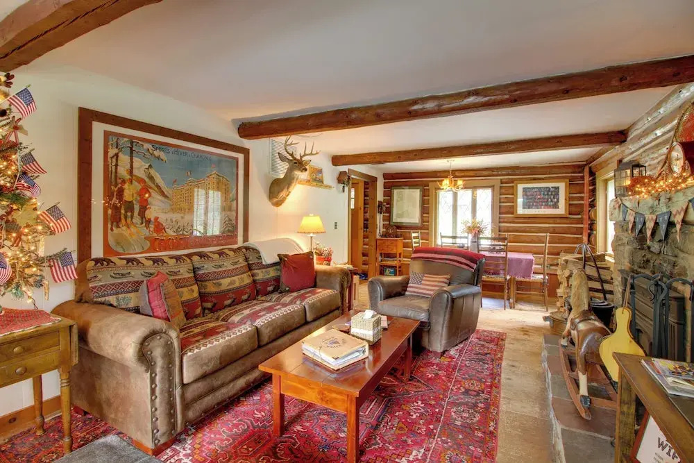 Award-winning Log Cabin, Top 5 in New England!