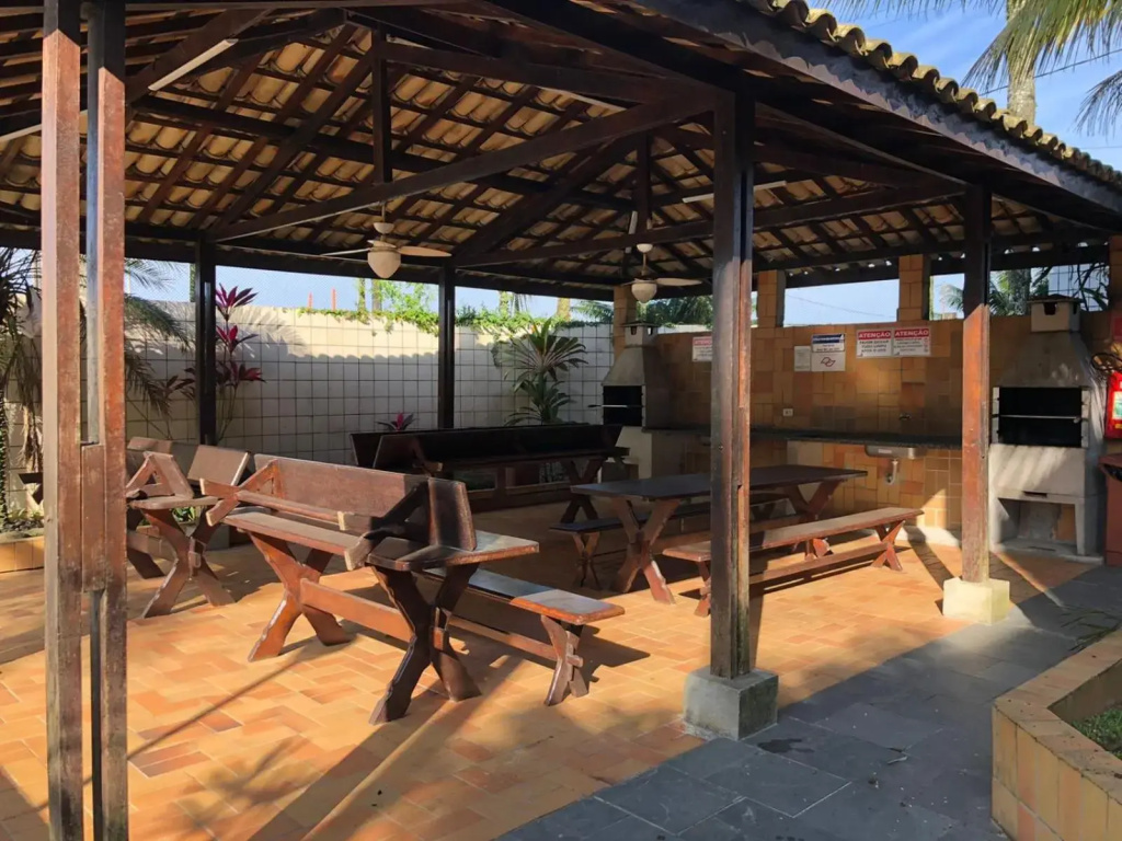 Apartamento beira mar - Praia de Boraceia