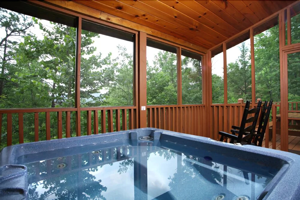 A Walk in the Clouds 1 Bedroom with Hot Tub