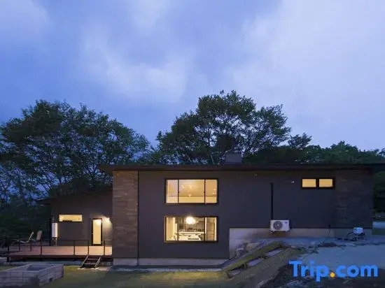 Luxury villa with sauna, BBQ, fire pit, stream and forest bathing — COCO VILLA Nasu Highland