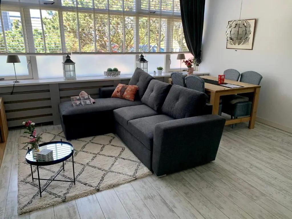 Amsterdam Beach Apartment 2, Private Garden