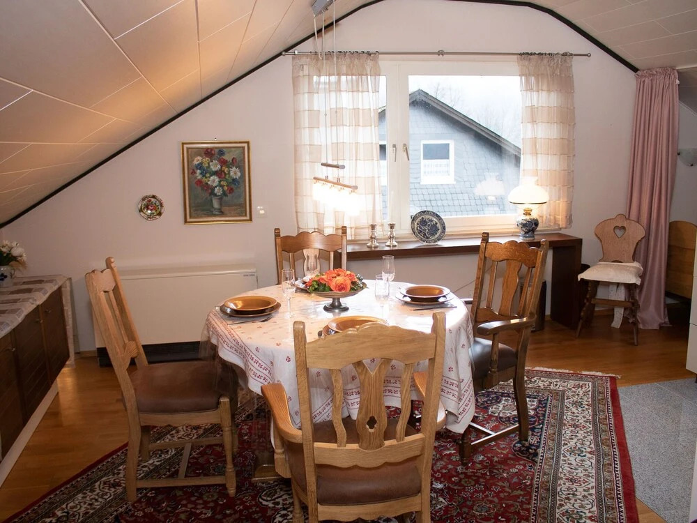 Apartment near Schmallenberg in the Sauerland with beautiful view