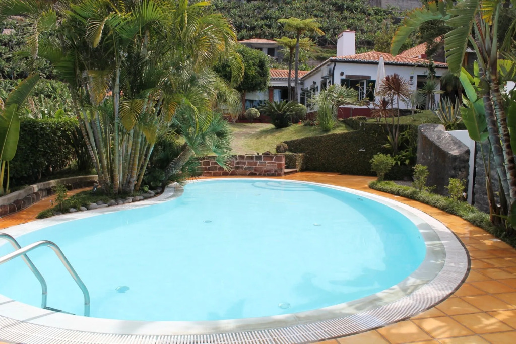 Secluded Villa In Tropical Garden Paradise, Heated Pool & A/C Villa Do Mar I