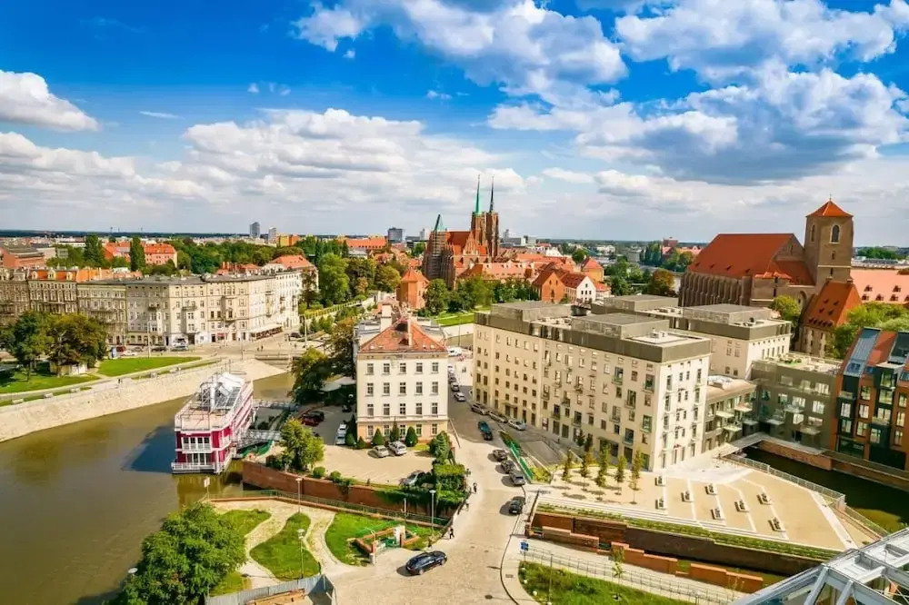 Great Polonia River Boat Apartments Wrocław
